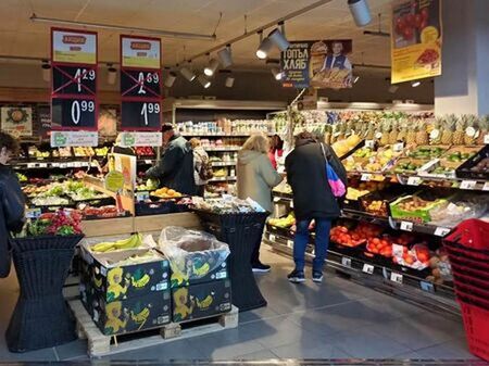 Всички основни храни поскъпнаха през седмицата