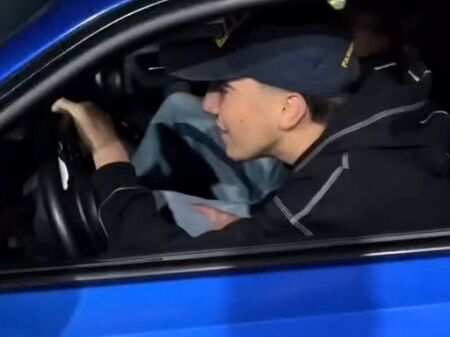 Разкриха шофьора на дрифтиращия Мерцедес по българските пътища