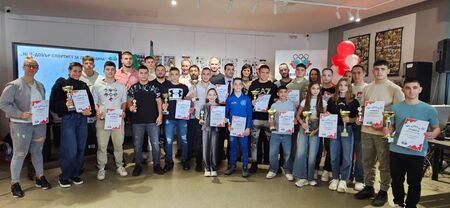 Спортно училище „Юрий Гагарин“ отличи своите шампиони за 2025 г.