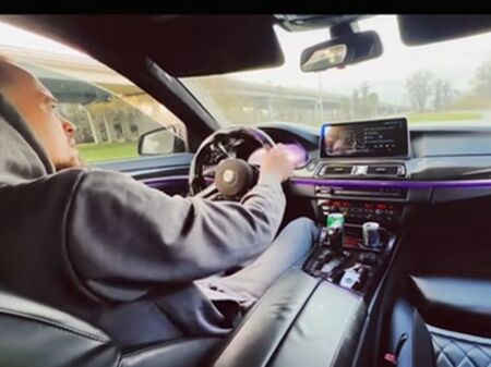 Сигнал до Флагман.бг: Камикадзе с БМВ дрифти бясно по улиците на Бургас