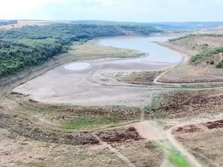 Цял регион е пред екокатастрофа, голям язовир е на път да пресъхне