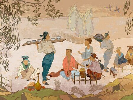 Как една случайна чаша в древен Китай се превърна в най-популярната напитка в света след водата