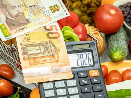 Инфлацията в България през ноември 2025 г. достига 5,2% на годишна база