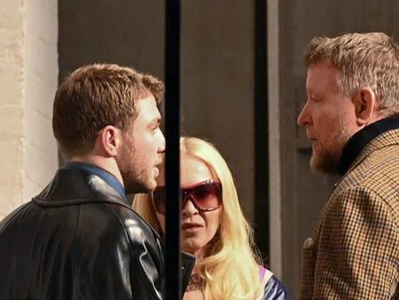 Мадона и Гай Ричи с първа публична среща от 2008 г.