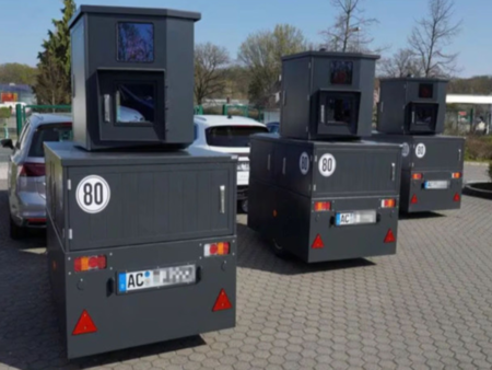 Германия въведе радар за 230 000 евро срещу джигити – глобите вече летят