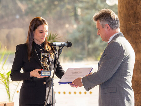 Националния исторически музей връчи наградата „Лъв - Пазител на наследството“ на кмета на Царево