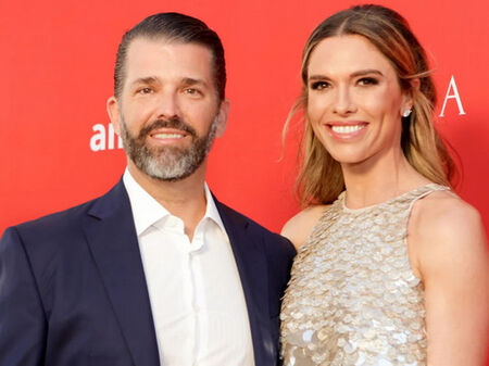 Доналд Тръмп-младши се сгоди за модел с впечатляващо минало