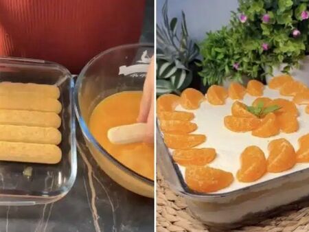 Мандариново тирамису - перфектният десерт за зимните празници