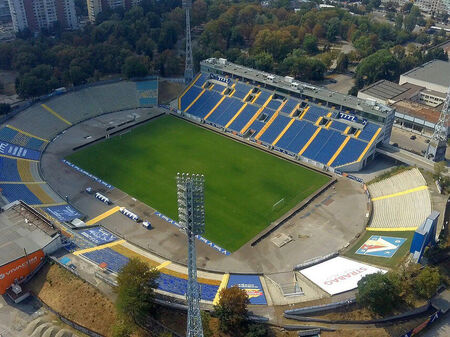 Проектът за новия стадион на Левски е временно замразен поради липса на финансова гаранция от инвеститора