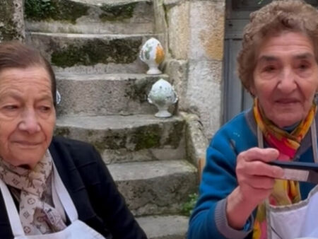 Две близо 90 годишни италианки превърнаха хляба и Instagram в туристическа сензация