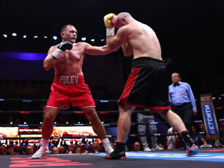 Кубрат Пулев загуби, но не се срина аурата на един истински шампион