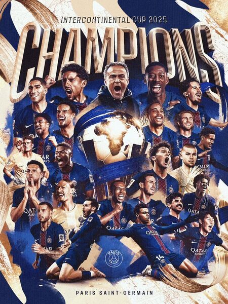 ПСЖ триумфира с Интерконтиненталната купа след драма с дузпи срещу Фламенго
