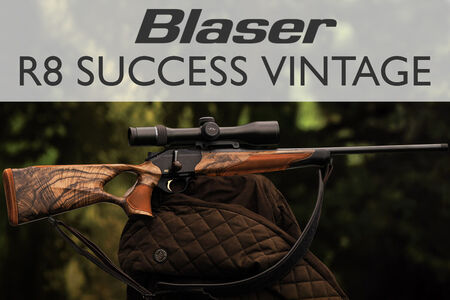 Blaser R8 Success Vintage – класически стил и модерни технологии в едно оръжие