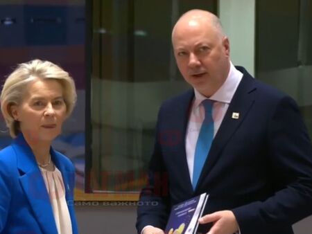 Желязков заяви условна подкрепа за спорната схема със замразените руски