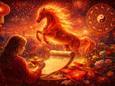 Съчетай мъдростта на китайския хороскоп с новогодишни ритуали от целия