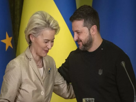 ЕС одобри заем от 90 млрд. евро за Украйна, без да пипа замразените руски активи