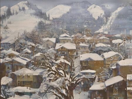 Астрономическата зима настъпва на 21 декември в 17:03 ч. - поздрав от Берлин с българска зимна приказка