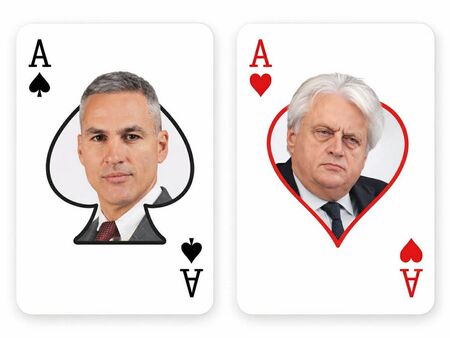 С чифт аса опозицията може да спечели следващото политическо раздаване на картите