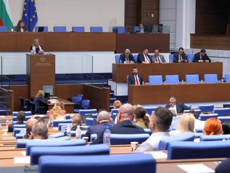 Парламентът излиза във ваканция до 10 януари, мандат за нов кабинет - след Нова година