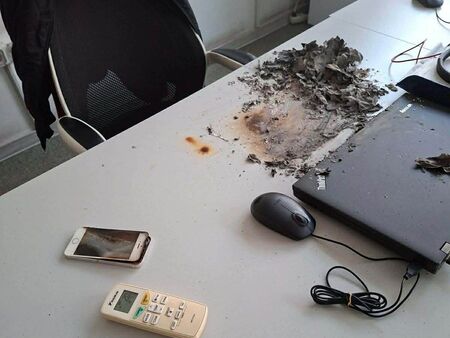 Пожарната предупреждава: Не оставяйте зарядни в контакта