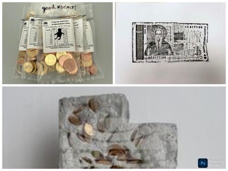 Как 15 артисти изпращат лева и посрещат еврото с изкуство