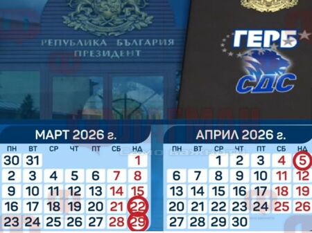 Предсрочни избори (не)избежни – 22 март или 5 април са най-вероятните дати