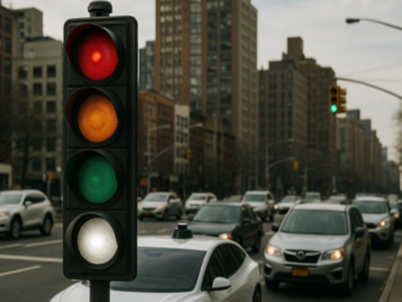 Четвърти цвят на светофара: бъдещето на трафика с автономни коли