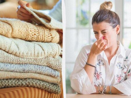 Дори старият гардероб няма да мирише на мухъл с този трик