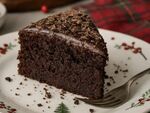 Постна шоколадова торта – пухкав, сочен блат, целият пропит с много крем!