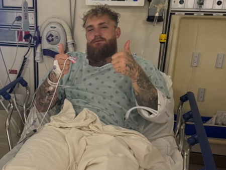 Джейк Пол със счупена челюст след бруталния нокаут от Антъни Джошуа