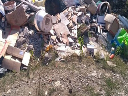 Незаконните сметища остават сериозен проблем за тази област у нас