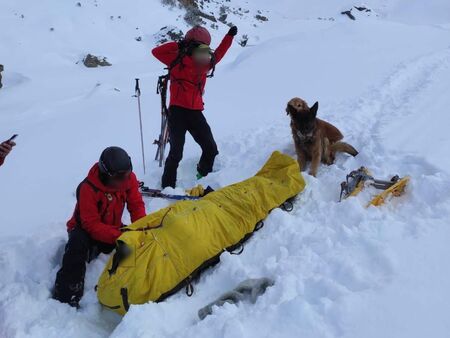 Джамджиев ръб е едно от най опасните места в тази