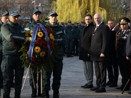 Гранична полиция отбелязва своя празник