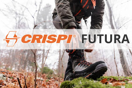 Обувки залов Crispi Futura – максимален контрол, комфорт и стабилност за най-тежките условия