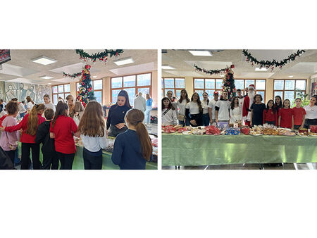 Коледният благотворителен базар в училището в Несебър събра над 10 хил. лв.