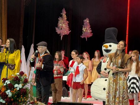 Стефан Диомов със специални концерти за Коледа и Нова година на малкия екран