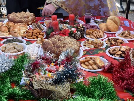 Заповядайте на празнични трапези в Поморие в деня на Рождество Христово