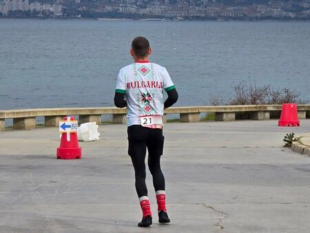 Усещането беше като да бягам ултрамаратон знаех че ще ми