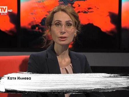 Катя Илиева напуска телевизия 7/8, съобщи самата тя във Facebook