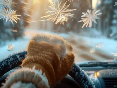 Как най-бързо да затоплите салона на колата през зимата