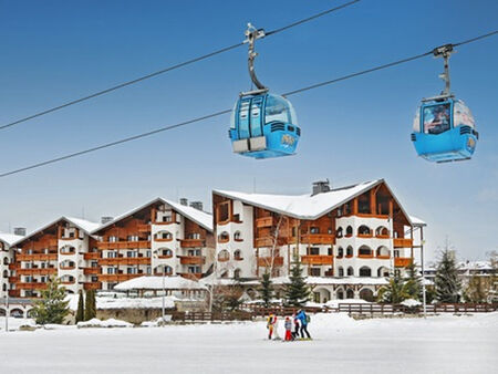 Гърци превзеха Банско