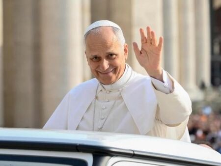 Папа Лъв XIV отслужи първата си литургия за Рождество Христово