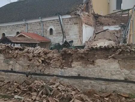Рухна кула на църква във Видинско, токът в няколко населени места спря