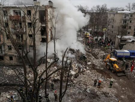 Илюзия за победа: Русия е завзела по-малко от 1% от територията на Украйна за 1 година