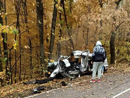 Пиян шофьор с 2,71 промила алкохол помете три коли