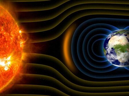 2025 година рекордна по магнитни бури