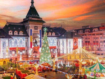 Пространството в румънския град не е просто няколко сергии с