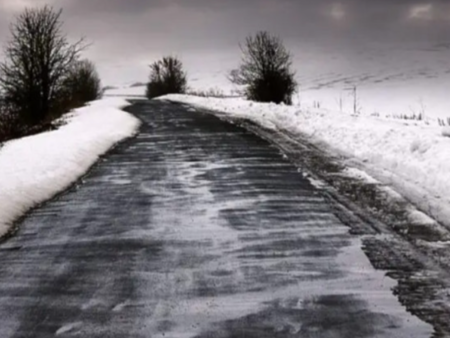 Следете температурата и не подценявайте зимните условия зоват опитни водачи