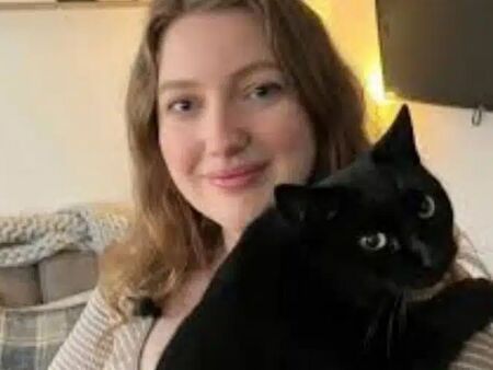 Котка, изчезнала преди 5 години, се върна при семейството си