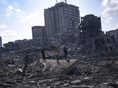 Появи се нова държава, Израел иска да изсели всички палестинци от Газа там